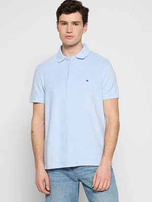 Koszulka polo Tommy Hilfiger jasnoniebieski