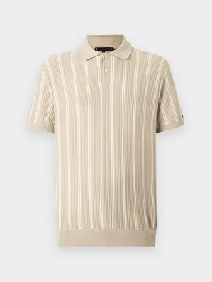 Zdjęcie produktu Koszulka polo Tommy Hilfiger beżowy