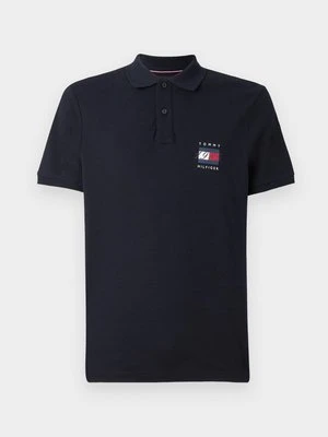 Zdjęcie produktu Koszulka polo Tommy Hilfiger granatowy