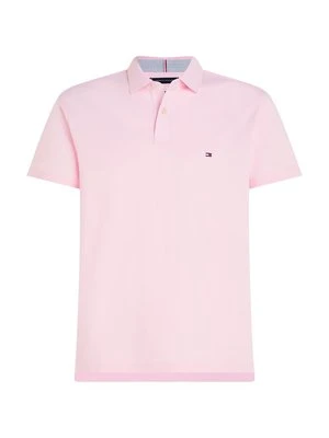 Koszulka polo Tommy Hilfiger różowy