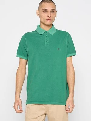 Koszulka polo Tommy Hilfiger zielony