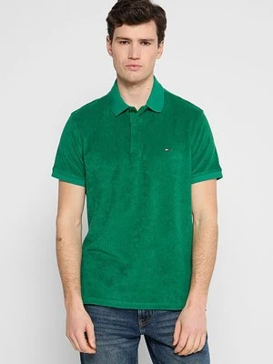 Koszulka polo Tommy Hilfiger zielony