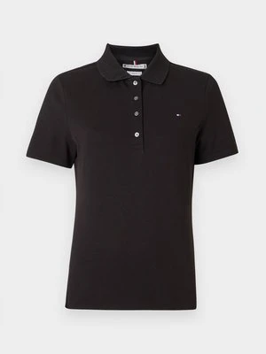 Koszulka polo Tommy Hilfiger czarny