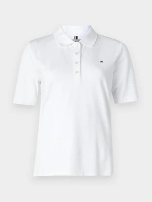 Koszulka polo Tommy Hilfiger biały