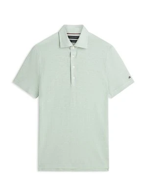 Koszulka polo Tommy Hilfiger miętowy