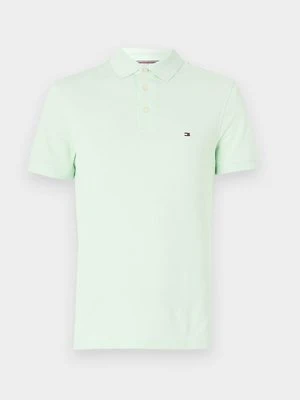 Koszulka polo Tommy Hilfiger miętowy