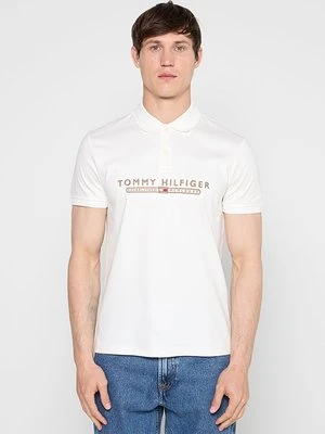 Koszulka polo Tommy Hilfiger biały