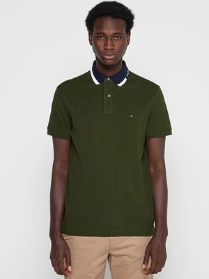 Koszulka polo Tommy Hilfiger zielony