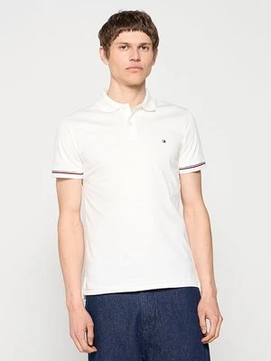 Koszulka polo Tommy Hilfiger biały