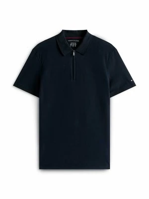 Koszulka polo Tommy Hilfiger niebieski