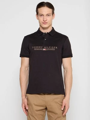 Koszulka polo Tommy Hilfiger czarny