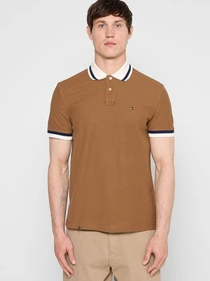 Koszulka polo Tommy Hilfiger khaki