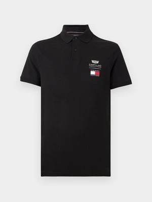 Koszulka polo Tommy Hilfiger czarny
