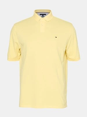 Koszulka polo Tommy Hilfiger żółty