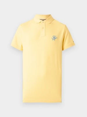 Koszulka polo Tommy Hilfiger żółty