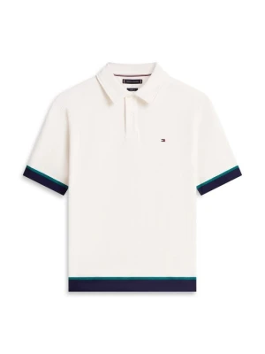 Koszulka polo Tommy Hilfiger beżowy