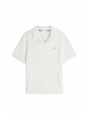 Koszulka polo Tommy Hilfiger beżowy