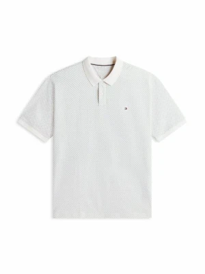 Koszulka polo Tommy Hilfiger beżowy