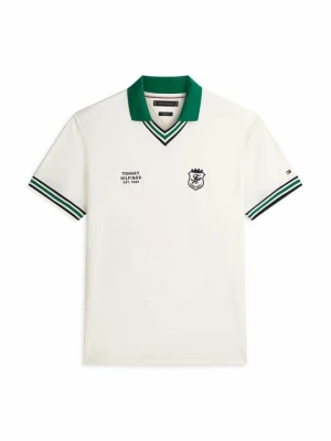 Koszulka polo Tommy Hilfiger biały
