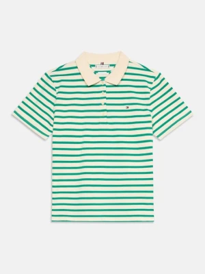 Koszulka polo Tommy Hilfiger biały