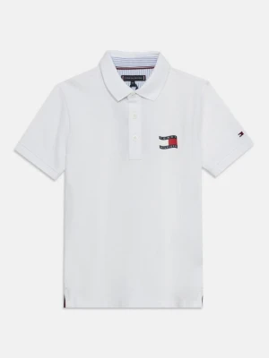 Koszulka polo Tommy Hilfiger biały