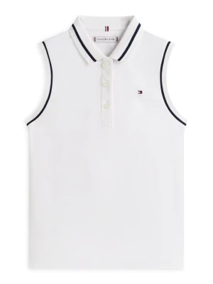 Koszulka polo Tommy Hilfiger biały