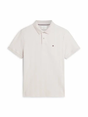 Koszulka polo Tommy Hilfiger biały