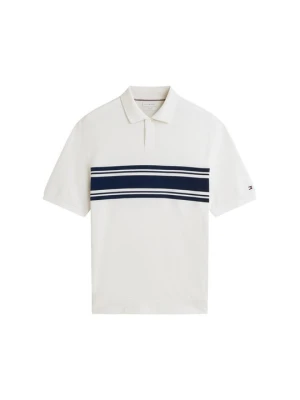 Koszulka polo Tommy Hilfiger mleczny