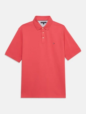 Koszulka polo Tommy Hilfiger ciemnoczerwony