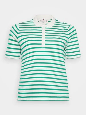 Koszulka polo Tommy Hilfiger Curve