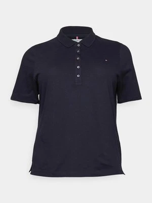 Koszulka polo Tommy Hilfiger Curve