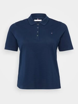 Koszulka polo Tommy Hilfiger Curve