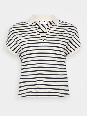 Koszulka polo Tommy Hilfiger Curve