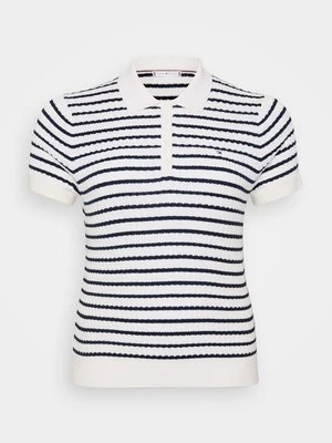 Koszulka polo Tommy Hilfiger Curve