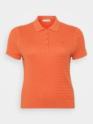 Koszulka polo Tommy Hilfiger Curve