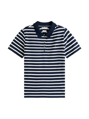 Koszulka polo Tommy Hilfiger Curve