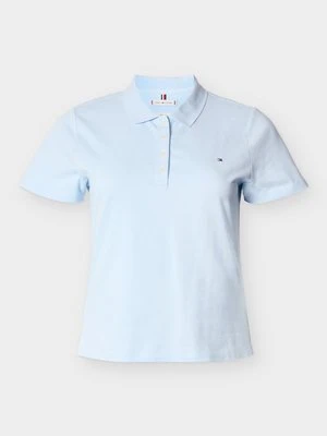 Koszulka polo Tommy Hilfiger jasnoniebieski