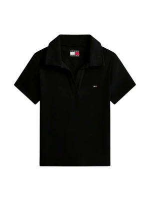 Koszulka polo Tommy Hilfiger czarny