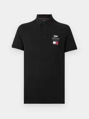 Koszulka polo Tommy Hilfiger czarny