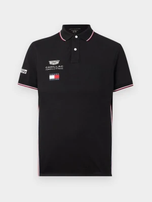 Koszulka polo Tommy Hilfiger czarny