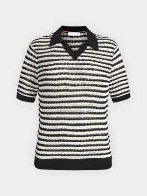 Koszulka polo Tommy Hilfiger czarny
