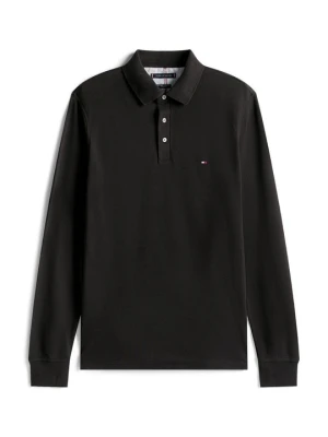 Koszulka polo Tommy Hilfiger czarny