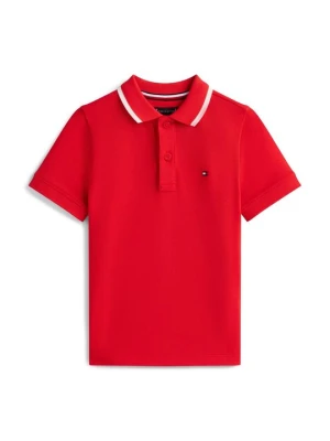 Koszulka polo Tommy Hilfiger czerwony