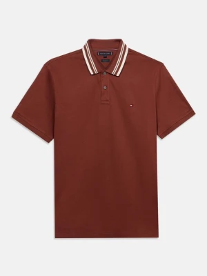 Koszulka polo Tommy Hilfiger czerwony