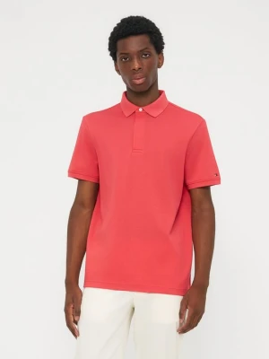 Koszulka polo Tommy Hilfiger czerwony