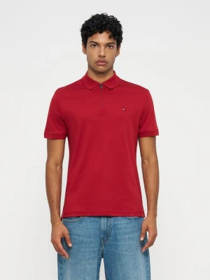 Koszulka polo Tommy Hilfiger czerwony