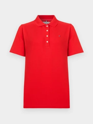Koszulka polo Tommy Hilfiger czerwony