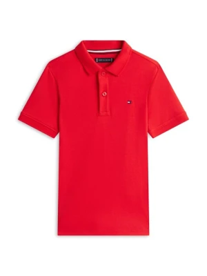 Koszulka polo Tommy Hilfiger czerwony