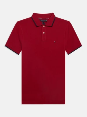 Koszulka polo Tommy Hilfiger czerwony