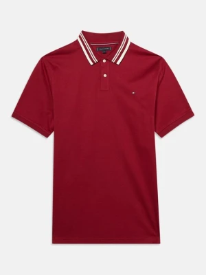 Koszulka polo Tommy Hilfiger czerwony